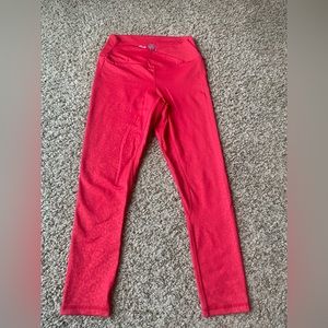 Zyia Red Leopard Leggings